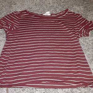 Stripped full tilt tshirt